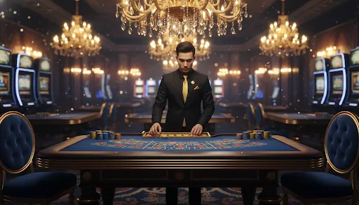 g2g-galaxy Baccarat Table